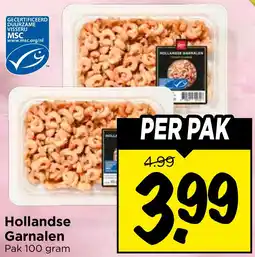 Vomar Voordeelmarkt Hollandse Garnalen aanbieding