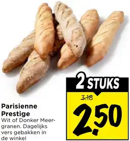 Vomar Voordeelmarkt Parisienne Prestige aanbieding