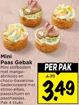Vomar Voordeelmarkt Mini Paas Gebak aanbieding