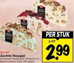 Vomar Voordeelmarkt Zachte Nougat aanbieding