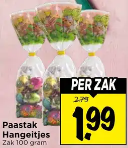 Vomar Voordeelmarkt Paastak Hangeitjes aanbieding