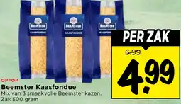 Vomar Voordeelmarkt Beemster Kaasfondue aanbieding