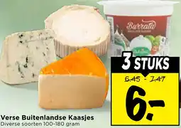 Vomar Voordeelmarkt Verse Buitenlandse Kaasjes aanbieding