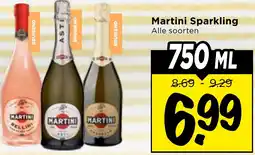 Vomar Voordeelmarkt Martini Sparkling aanbieding