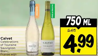 Vomar Voordeelmarkt Calvet aanbieding