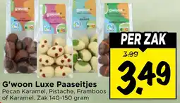 Vomar Voordeelmarkt G'woon Luxe Paaseitjes aanbieding