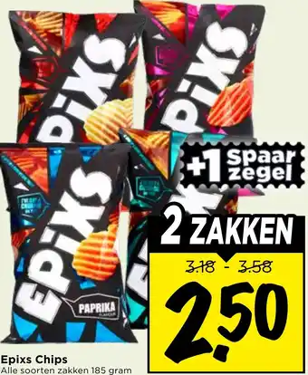 Vomar Voordeelmarkt Epixs Chips aanbieding