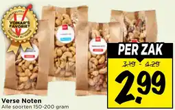 Vomar Voordeelmarkt Verse Noten aanbieding