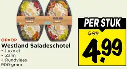 Vomar Voordeelmarkt Westland Saladeschotel aanbieding