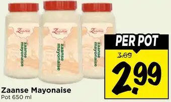 Vomar Voordeelmarkt Zaanse mayonaise aanbieding