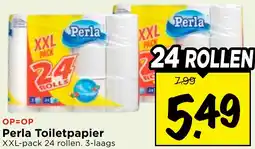 Vomar Voordeelmarkt Perla Toiletpapier aanbieding