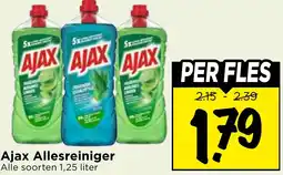 Vomar Voordeelmarkt Ajax Allesreiniger aanbieding