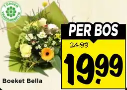 Vomar Voordeelmarkt Boeket Bella aanbieding
