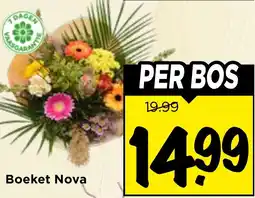 Vomar Voordeelmarkt Boeket Nova aanbieding