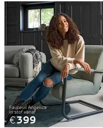 Henders & Hazel Fauteuil angelica aanbieding