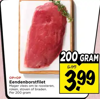 Vomar Voordeelmarkt Eendenborstfilet aanbieding
