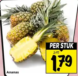 Vomar Voordeelmarkt Ananas aanbieding
