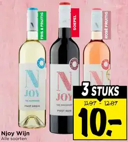 Vomar Voordeelmarkt Njoy Wijn aanbieding