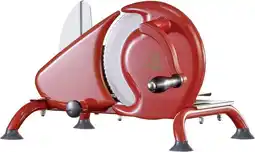 Bol.com Graef Manuelle H 93 Snijmachine H93EU Rood aanbieding