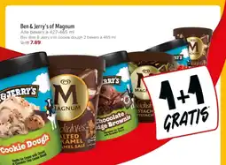 Jumbo Ben & Jerry's of Magnum aanbieding