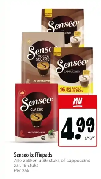 Jumbo Senseo koffiepads aanbieding