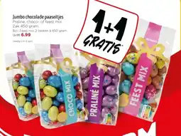 Jumbo Jumbo chocolade paaseitjes aanbieding