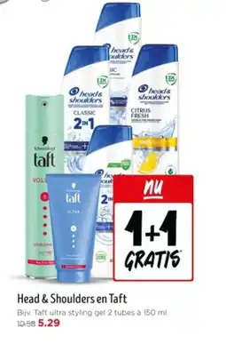 Jumbo Head & Shoulders en Taft aanbieding