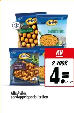 Jumbo Alle Aviko aardappelspecialiteiten aanbieding