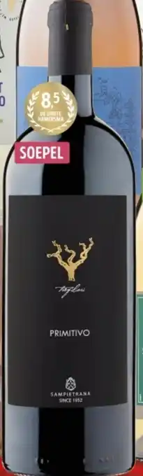 Jumbo Trefilari Primitivo aanbieding
