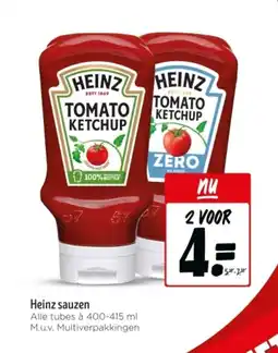 Jumbo Heinz sauzen aanbieding