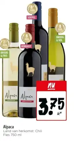 Jumbo Alpaca aanbieding