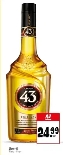 Jumbo Licor 43 aanbieding