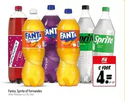 Jumbo FANTA, Sprite of Fernandes aanbieding
