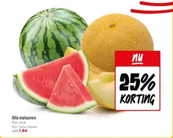Jumbo Alle meloenen aanbieding