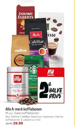 Jumbo Alle A-merk koffiebonen aanbieding