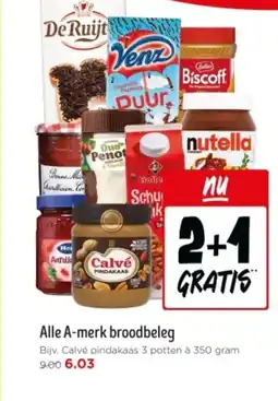 Jumbo Alle A-merk broodbeleg aanbieding