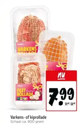 Jumbo Varkens of kiprollade aanbieding