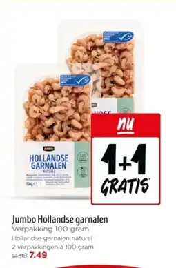 Jumbo Jumbo Hollandse garnalen aanbieding
