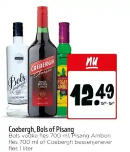 Jumbo Coebergh, Bols of Pisang aanbieding