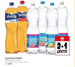 Jumbo Crystal Clear of Rivella aanbieding