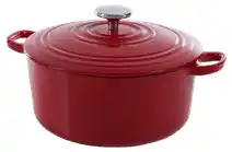 Coolblue BK Bourgogne Braadpan 28 cm Chili Red aanbieding
