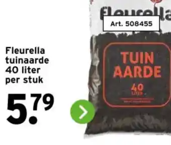 GAMMA Fleurella tuinaarde aanbieding