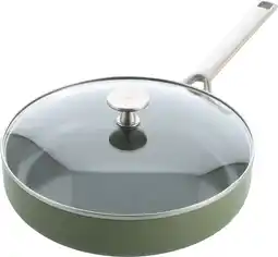 Coolblue BK Sublime Hapjespan 28 cm Olive Green aanbieding