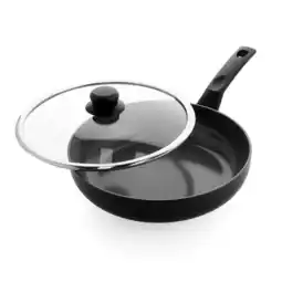 Expert BK Easy Basic Ceramic hapjespan 28cm Pan Zwart aanbieding