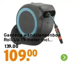 GAMMA Gardena wandslangenbox Roll Up aanbieding
