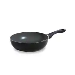 Expert BK Easy Basic Ceramic wok 28cm Pan Zwart aanbieding