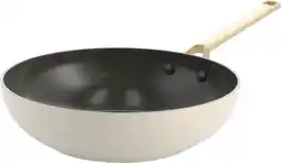 Coolblue BK Sublime wokpan 28 cm Cream aanbieding