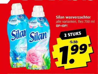 Boni Silan wasverzachter 700 ml aanbieding