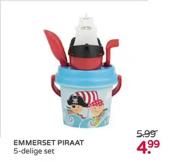 Prenatal Emmerset piraat 5-delige set aanbieding