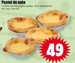 Dirk Pastel de nata aanbieding